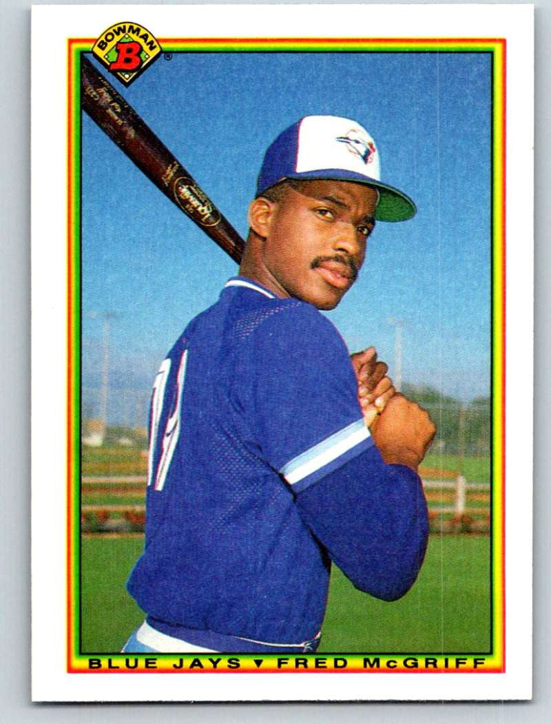 1990 Bowman #513 Fred McGriff Mint