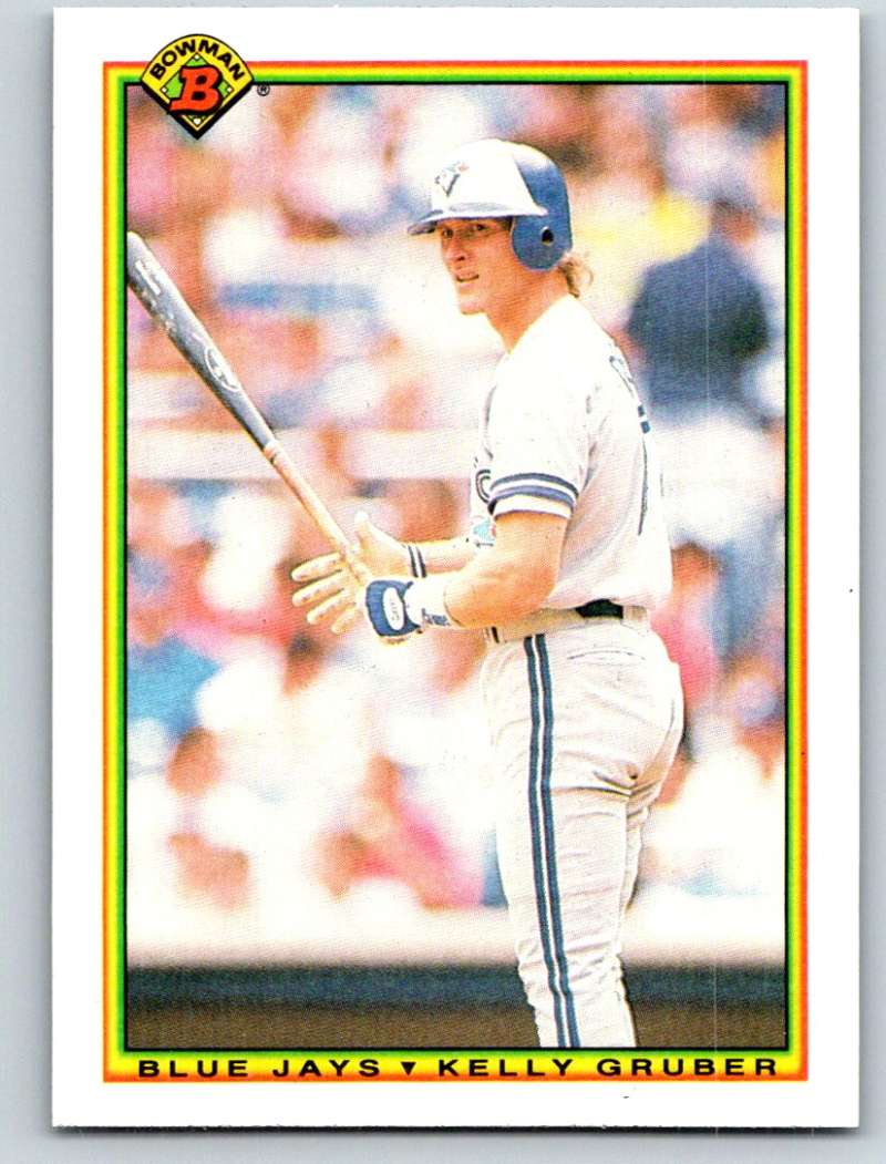 1990 Bowman #519 Kelly Gruber Mint Image 1