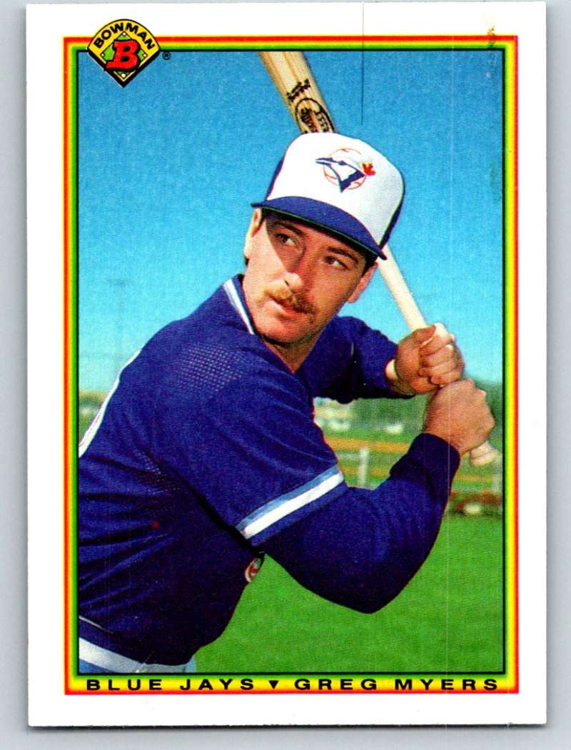 1990 Bowman #520 Greg Myers Mint Image 1