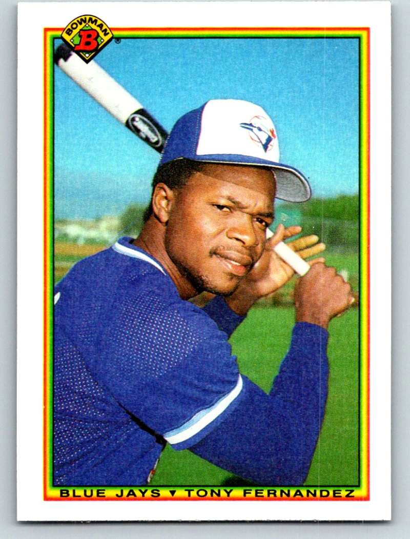 1990 Bowman #524 Tony Fernandez Mint Image 1