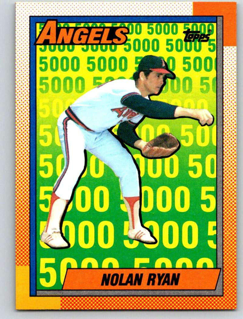 1990 Topps #3 Nolan Ryan Mint