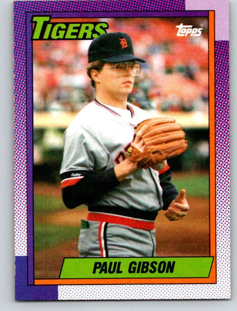 1990 Topps #11 Paul Gibson Mint Image 1