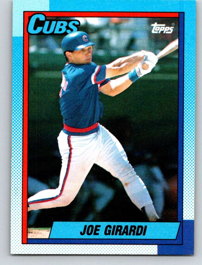 1990 Topps #12 Joe Girardi Mint Image 1