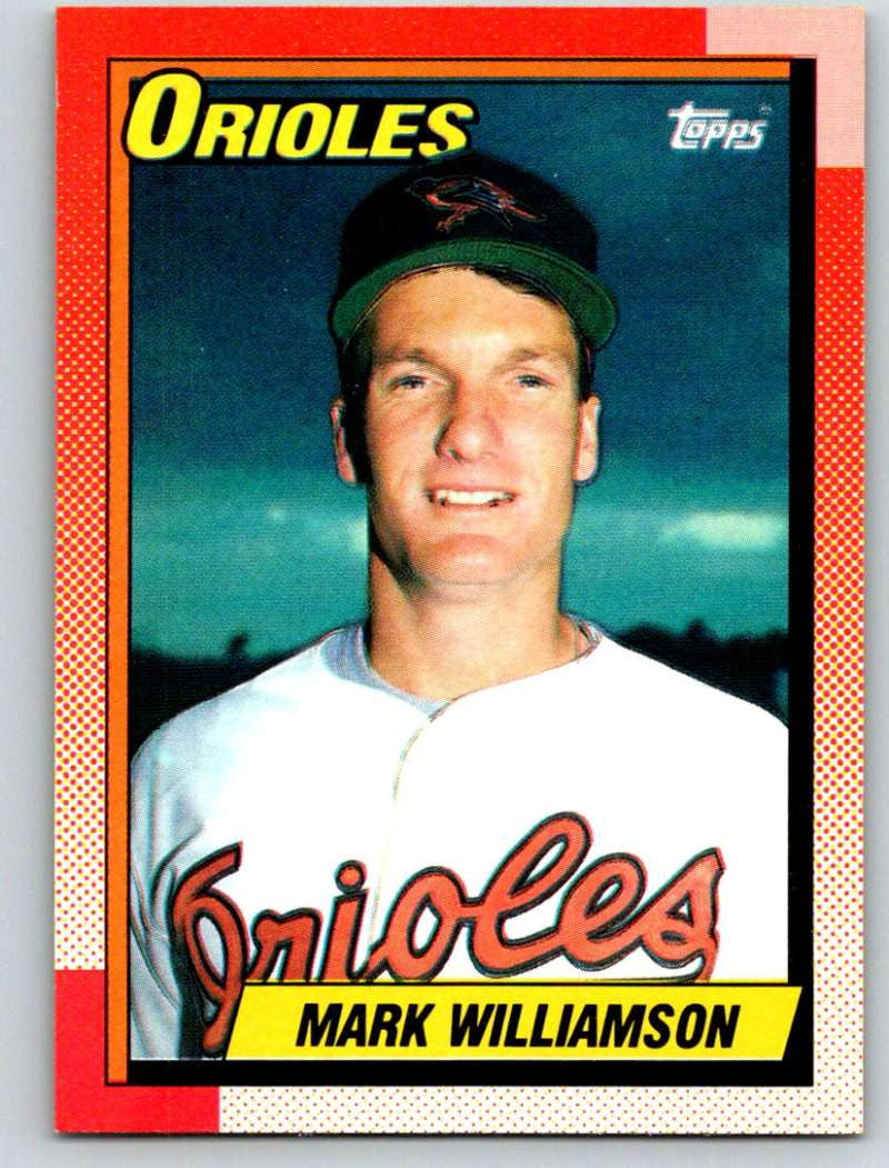 1990 Topps #13 Mark Williamson Mint