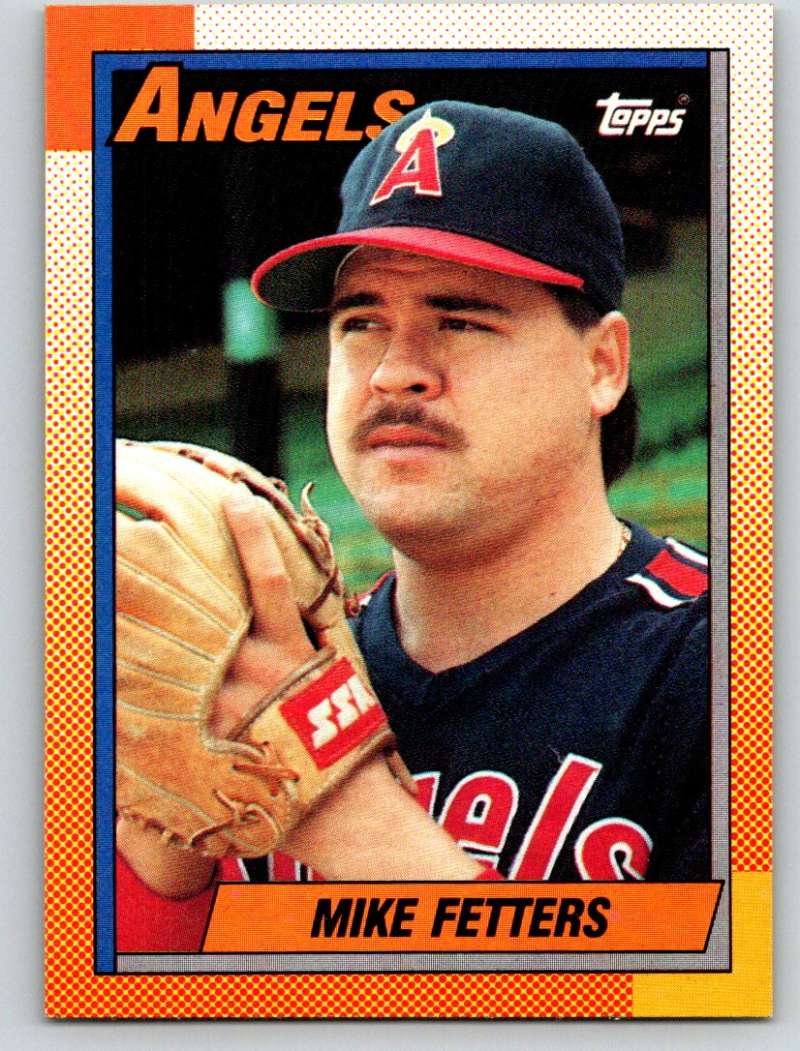 1990 Topps #14 Mike Fetters Mint RC Rookie Image 1