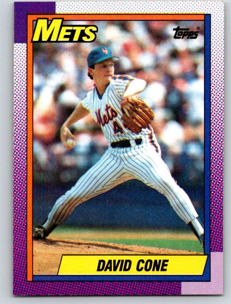 1990 Topps #30 David Cone Mint Image 1