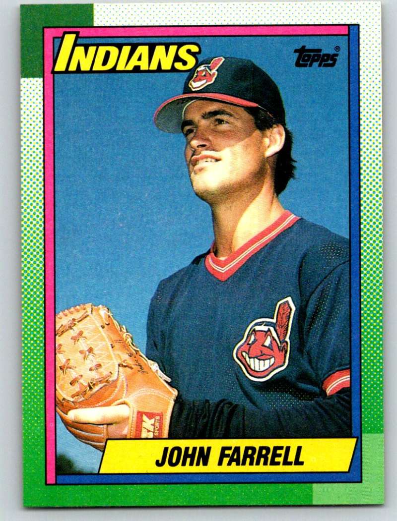 1990 Topps #32 John Farrell Mint Image 1