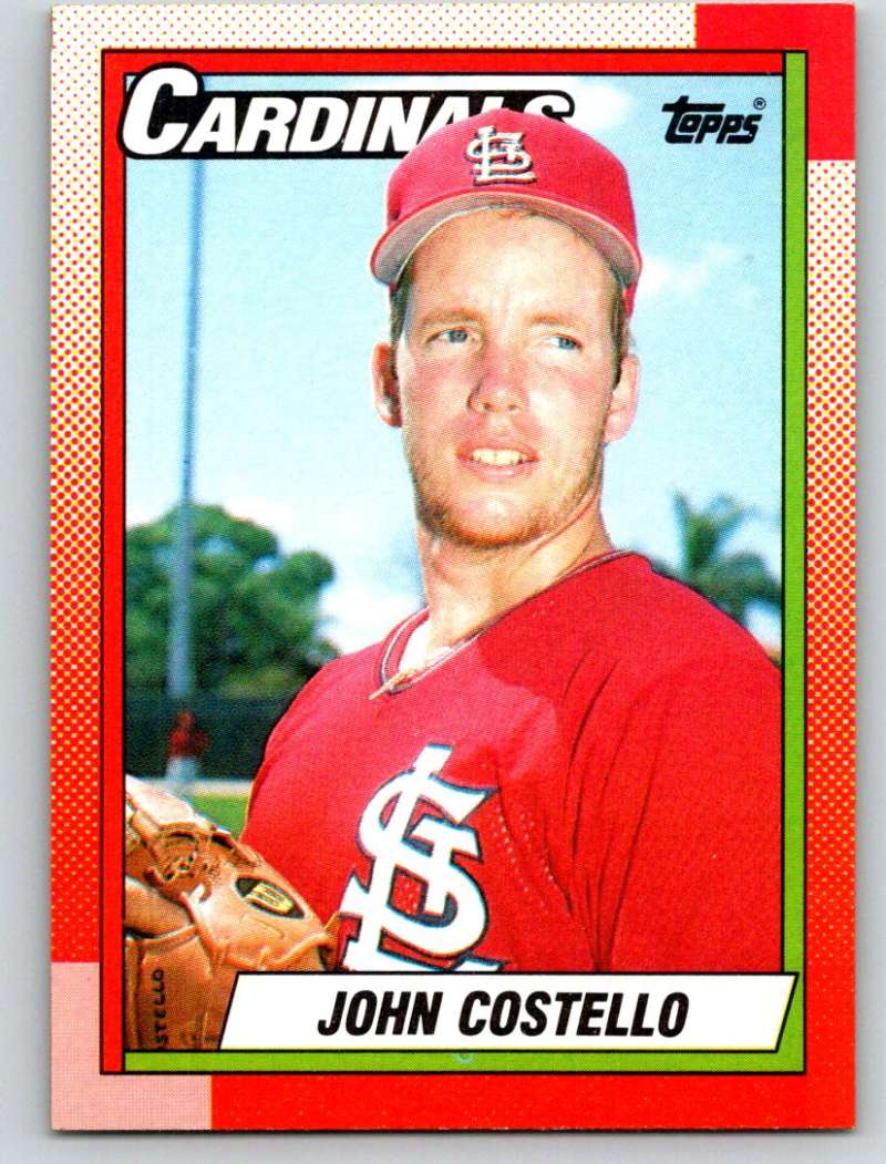 1990 Topps #36 John Costello Mint Image 1