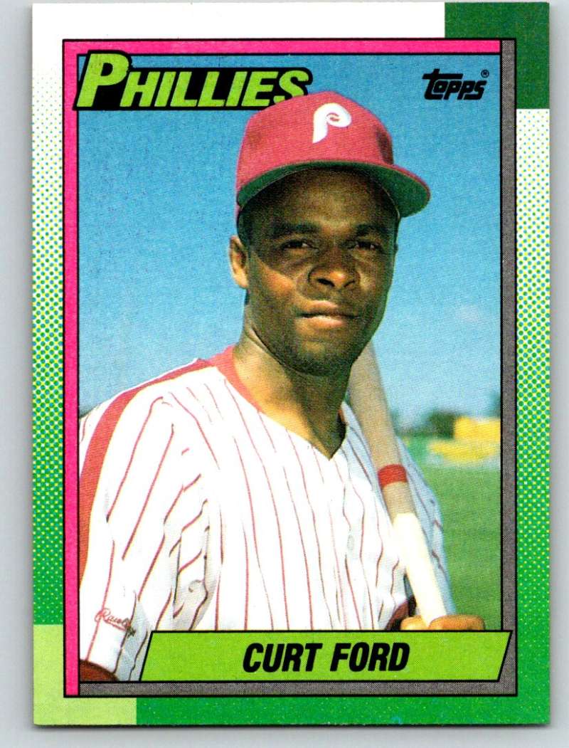 1990 Topps #39 Curt Ford Mint Image 1