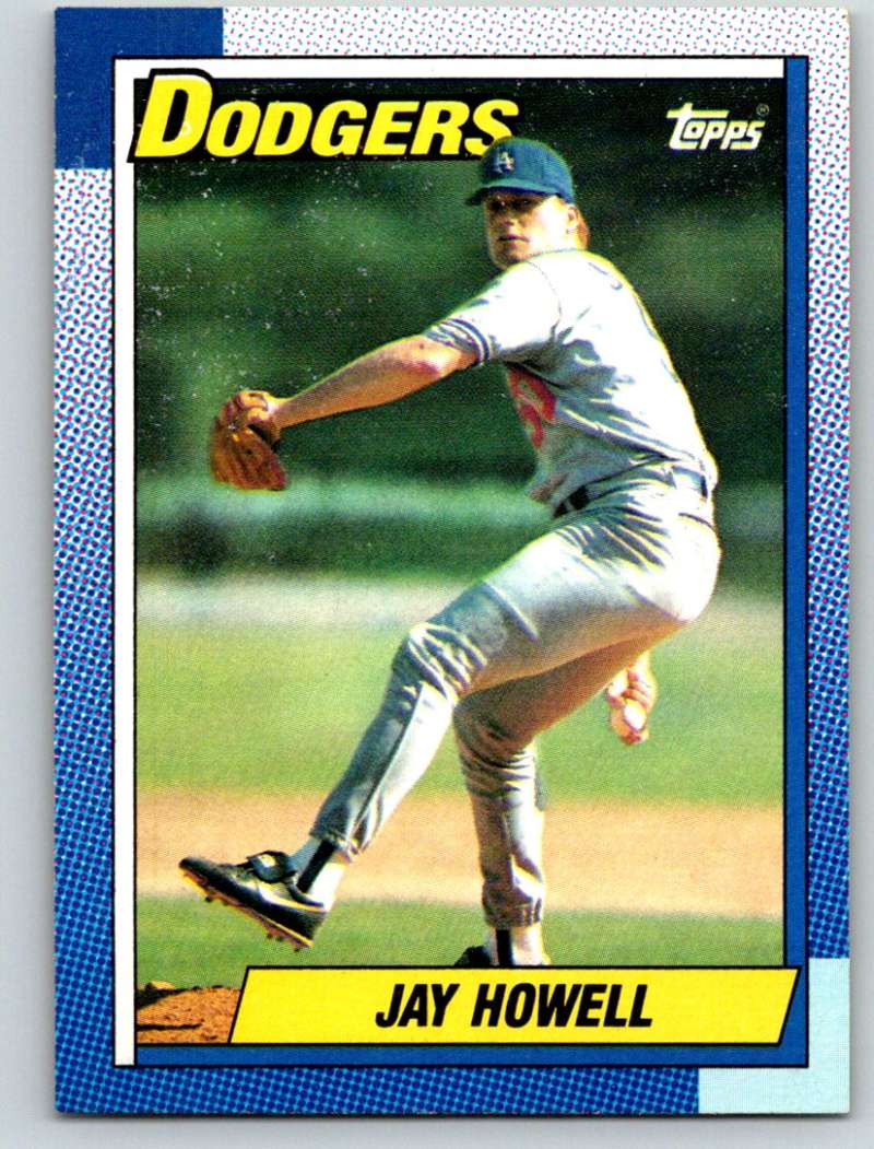 1990 Topps #40 Jay Howell Mint Image 1