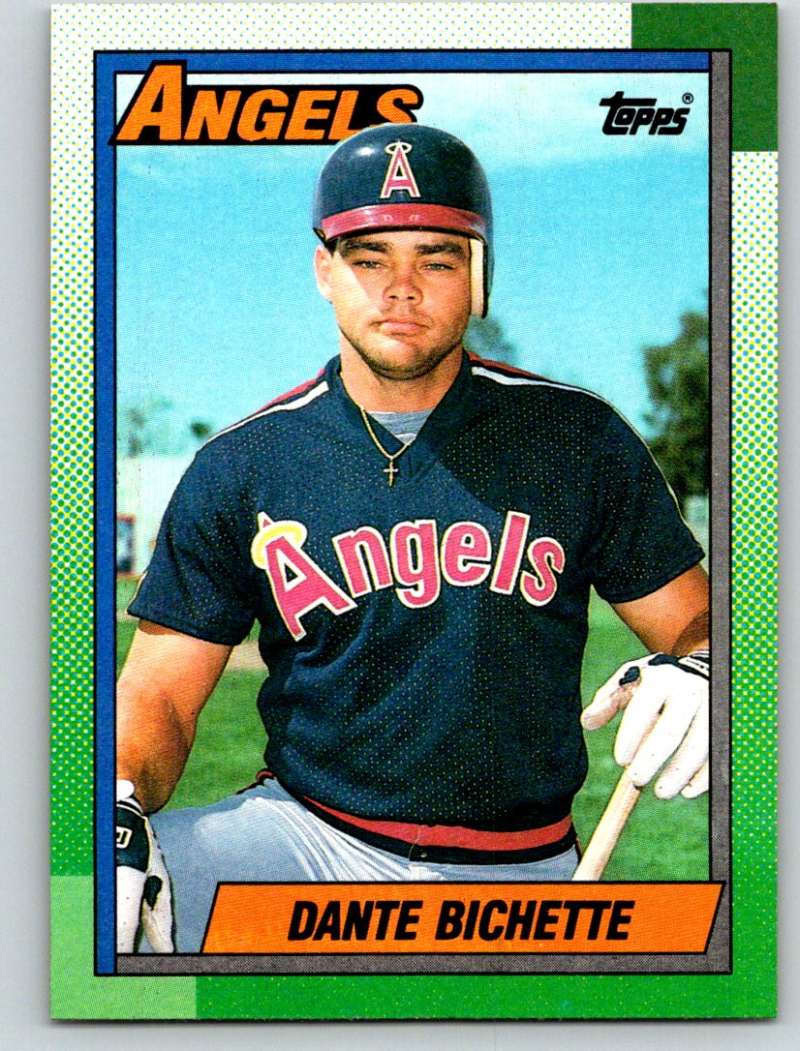 1990 Topps #43 Dante Bichette Mint Image 1