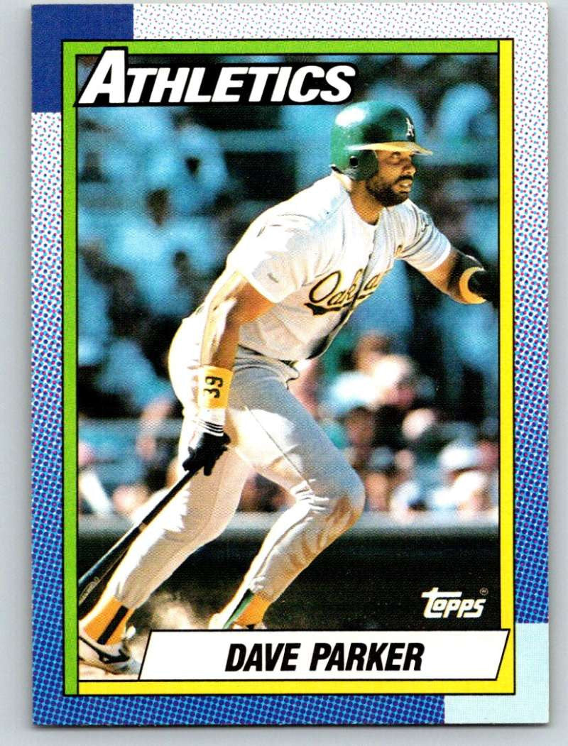 1990 Topps #45 Dave Parker UER Mint