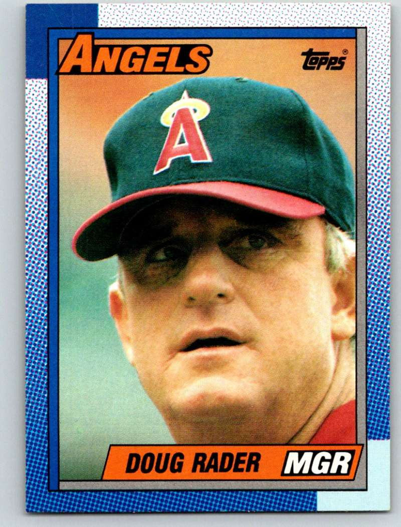 1990 Topps #51 Doug Rader MG Mint