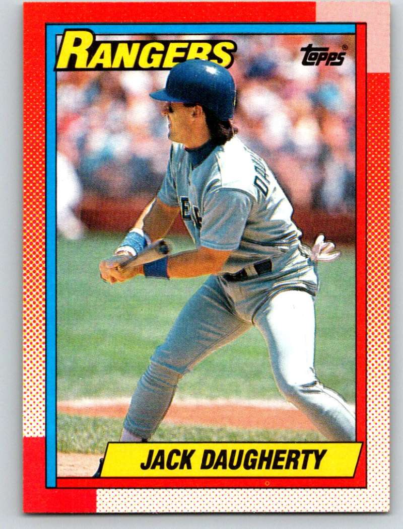 1990 Topps #52 Jack Daugherty Mint RC Rookie Image 1