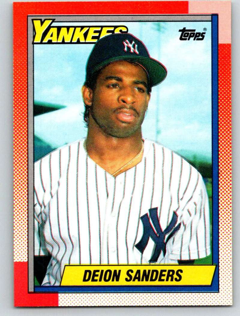 1990 Topps #61 Deion Sanders Mint
