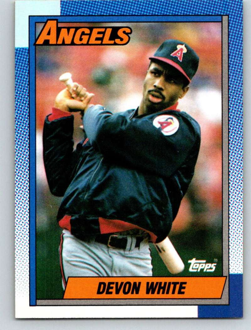 1990 Topps #65 Devon White Mint
