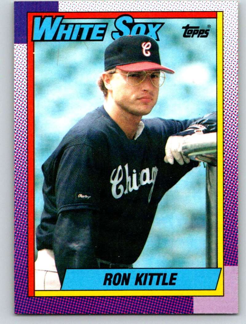 1990 Topps #79 Ron Kittle Mint Image 1
