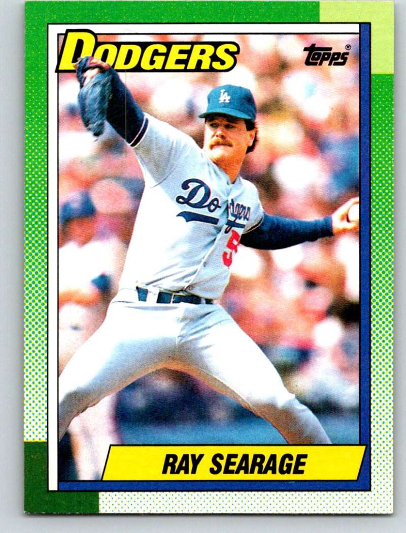 1990 Topps #84 Ray Searage Mint Image 1