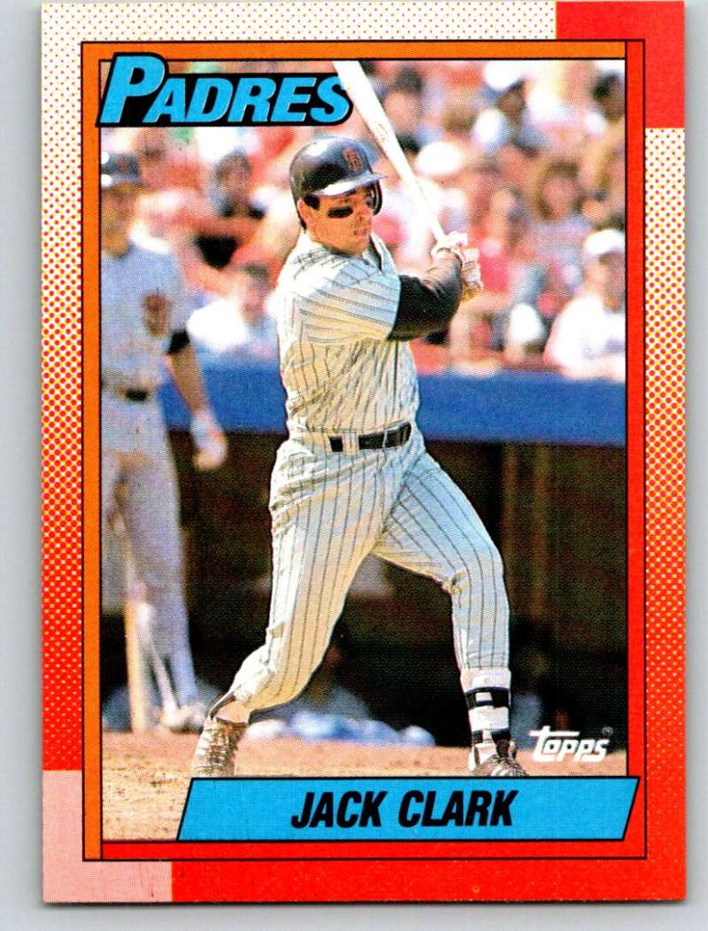1990 Topps #90 Jack Clark Mint Image 1
