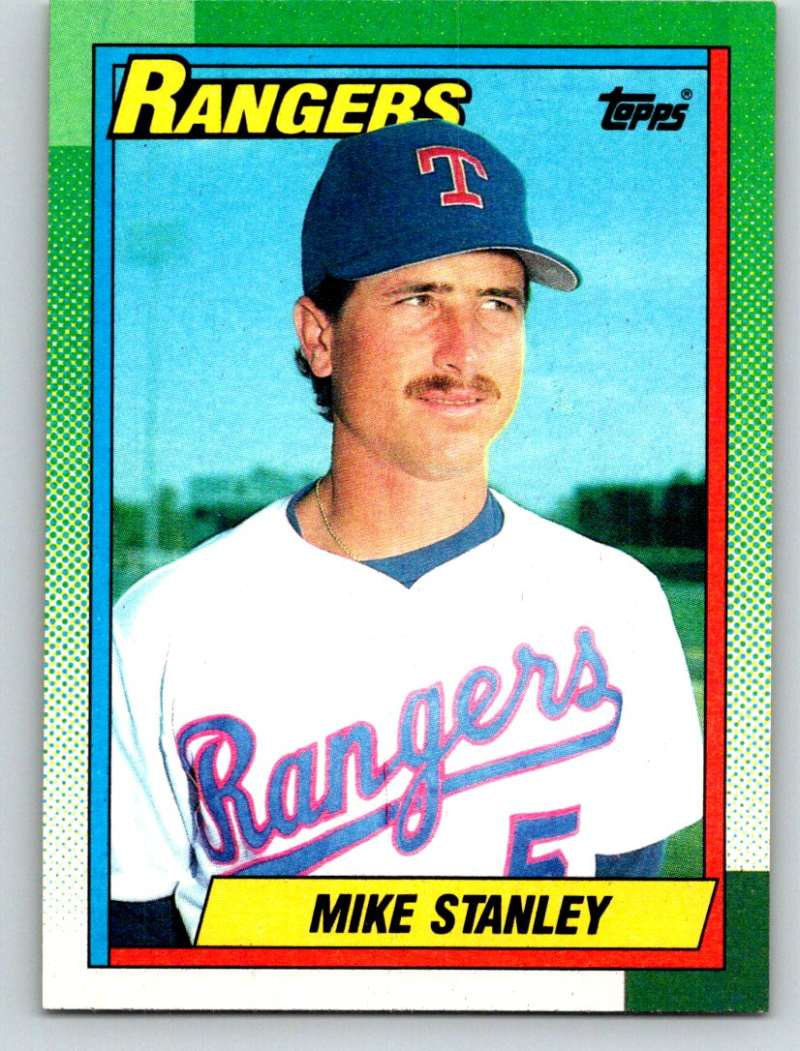 1990 Topps #92 Mike Stanley Mint Image 1