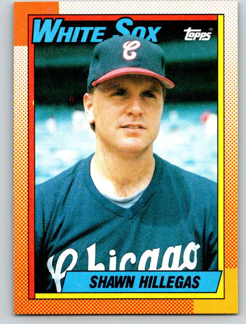 1990 Topps #93 Shawn Hillegas Mint Image 1