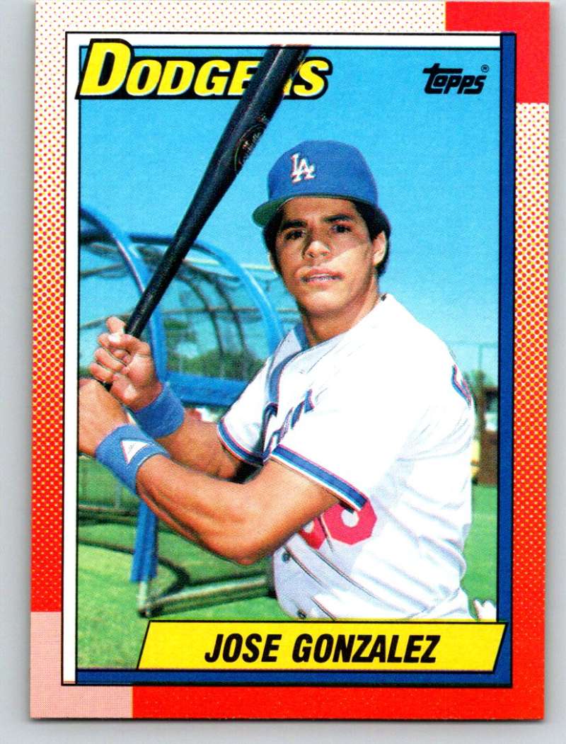 1990 Topps #98 Jose Gonzalez Mint Image 1