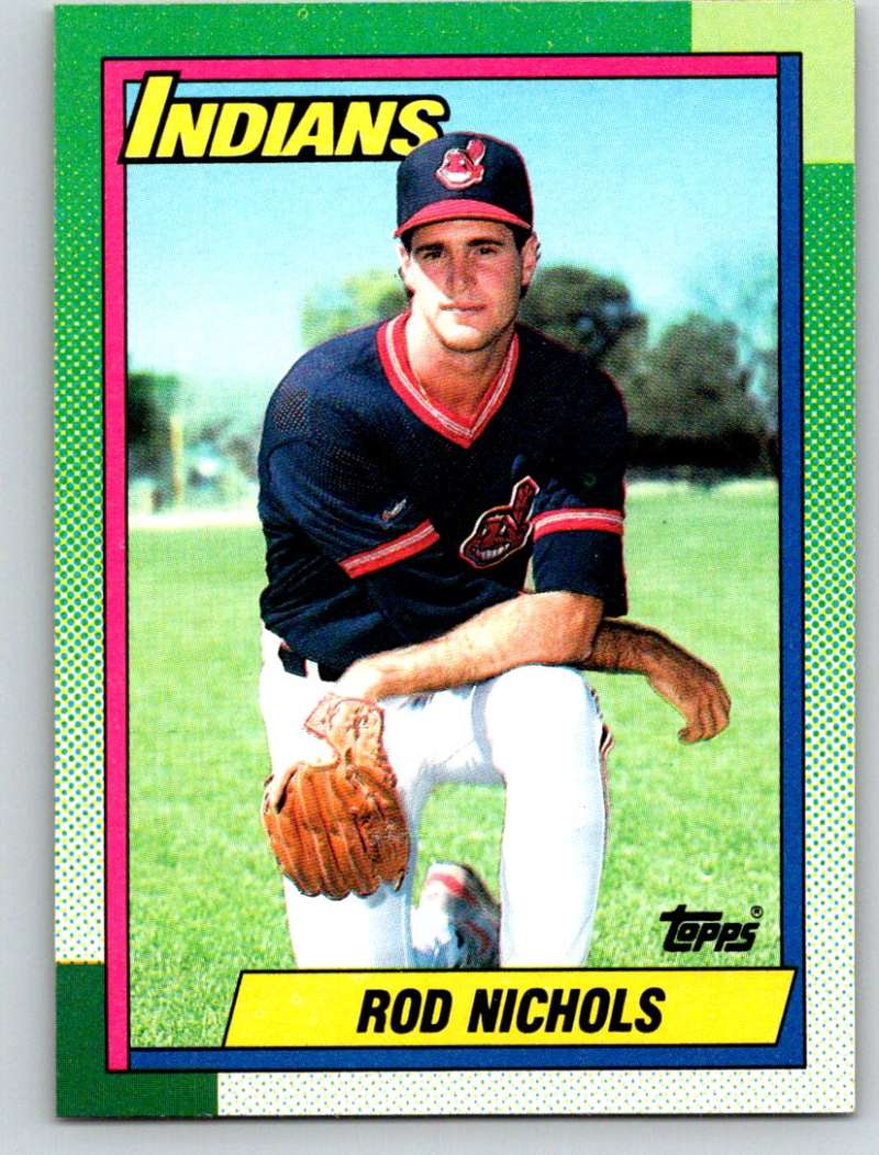 1990 Topps #108 Rod Nichols Mint Image 1