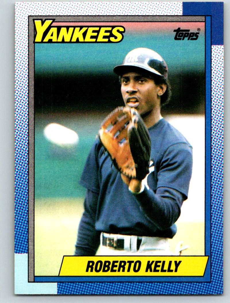 1990 Topps #109 Roberto Kelly Mint Image 1