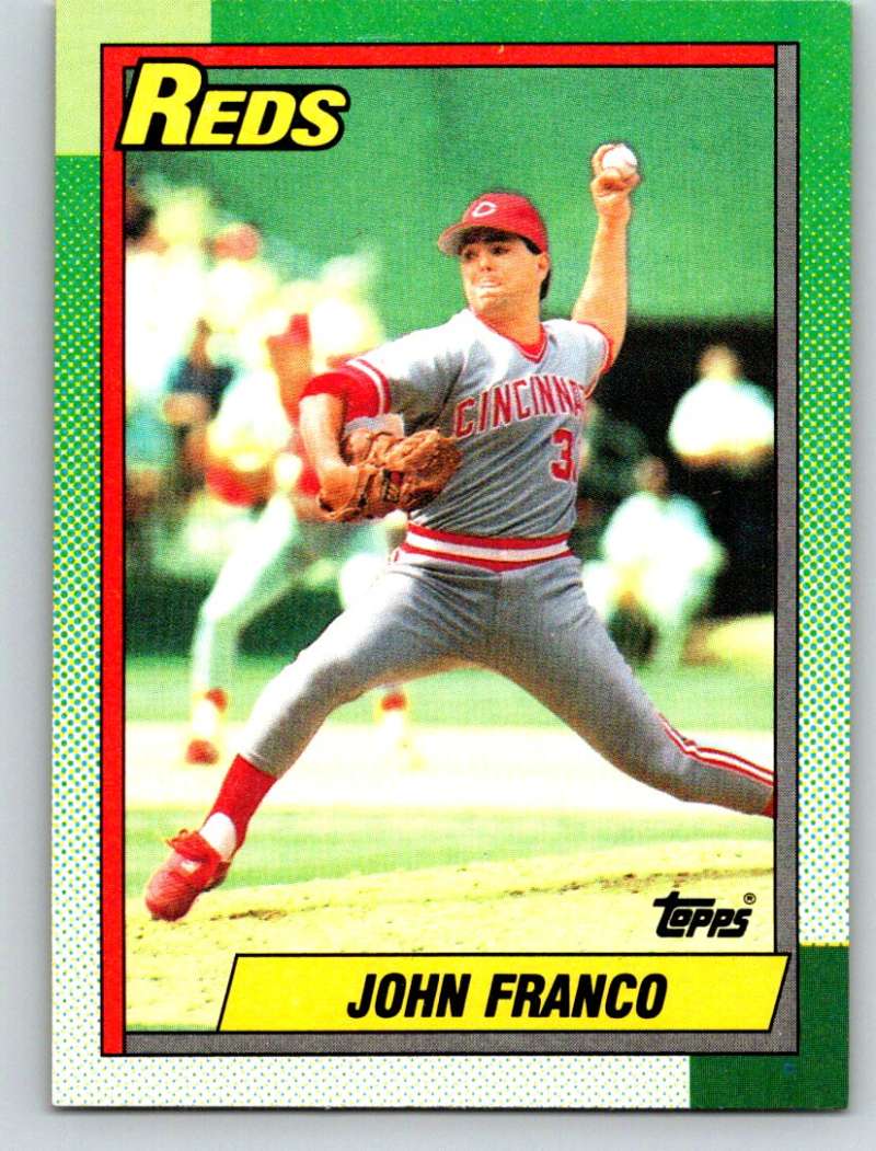1990 Topps #120 John Franco Mint Image 1