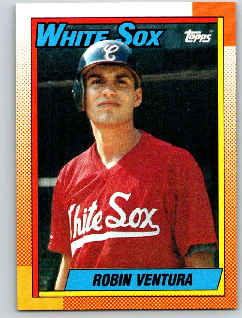 1990 Topps #121 Robin Ventura Mint Image 1