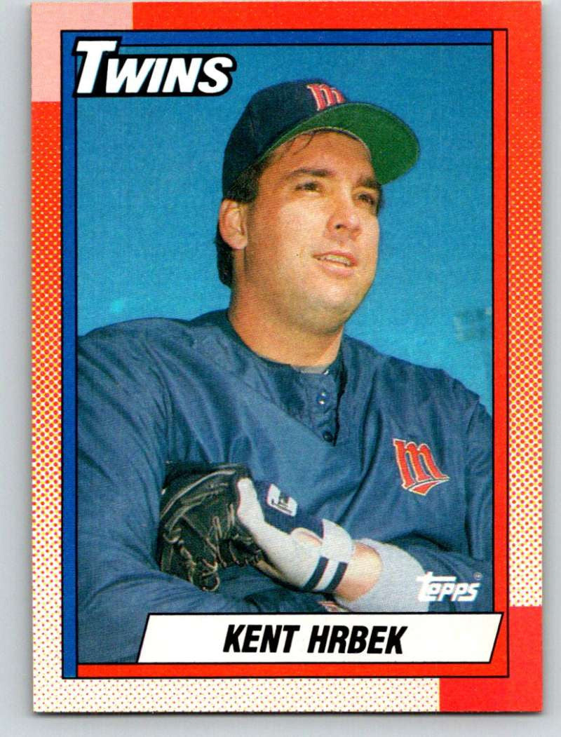 1990 Topps #125 Kent Hrbek Mint