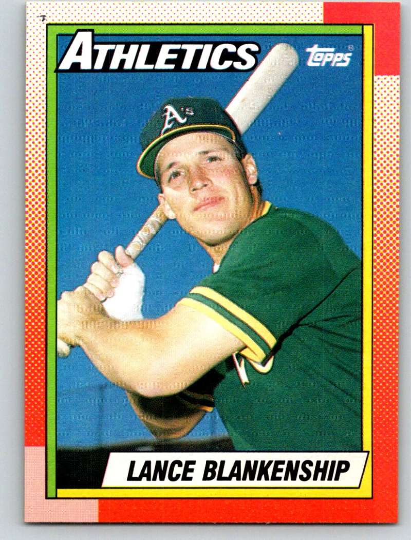 1990 Topps #132 Lance Blankenship Mint Image 1