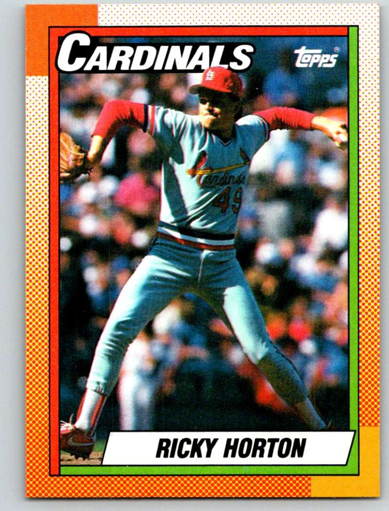 1990 Topps #133 Ricky Horton Mint Image 1