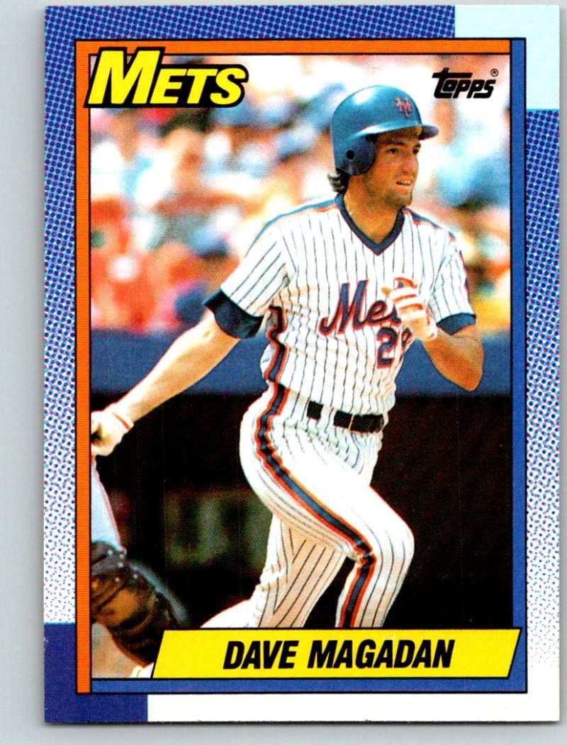 1990 Topps #135 Dave Magadan Mint Image 1
