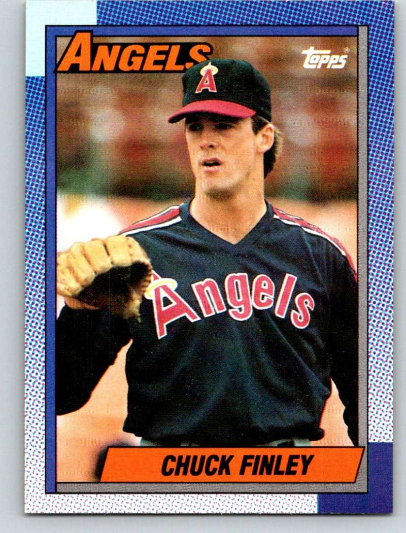 1990 Topps #147 Chuck Finley Mint Image 1