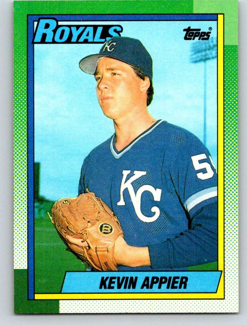 1990 Topps #167 Kevin Appier Mint Image 1