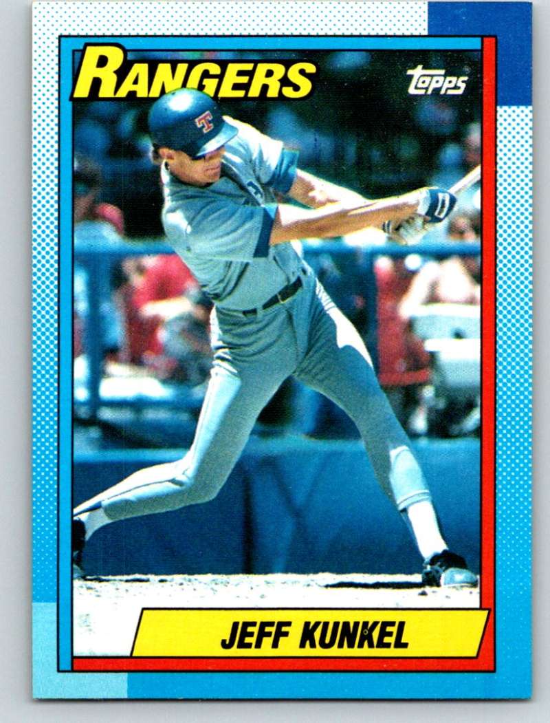 1990 Topps #174 Jeff Kunkel Mint Image 1