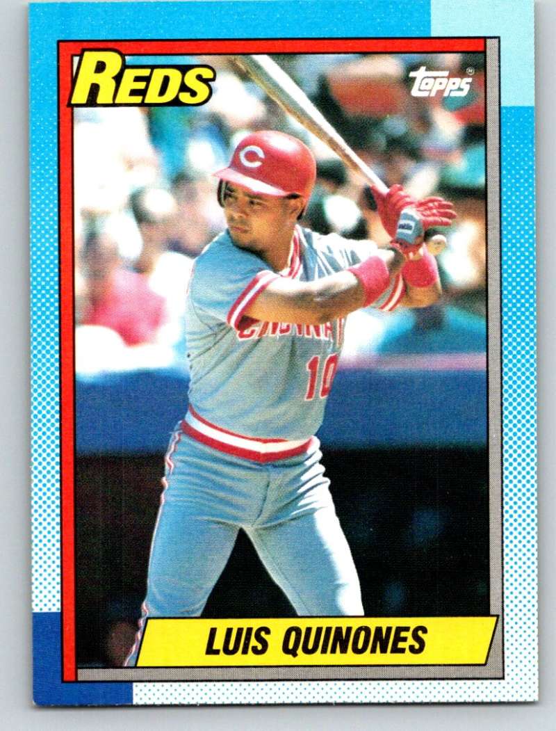 1990 Topps #176 Luis Quinones Mint Image 1
