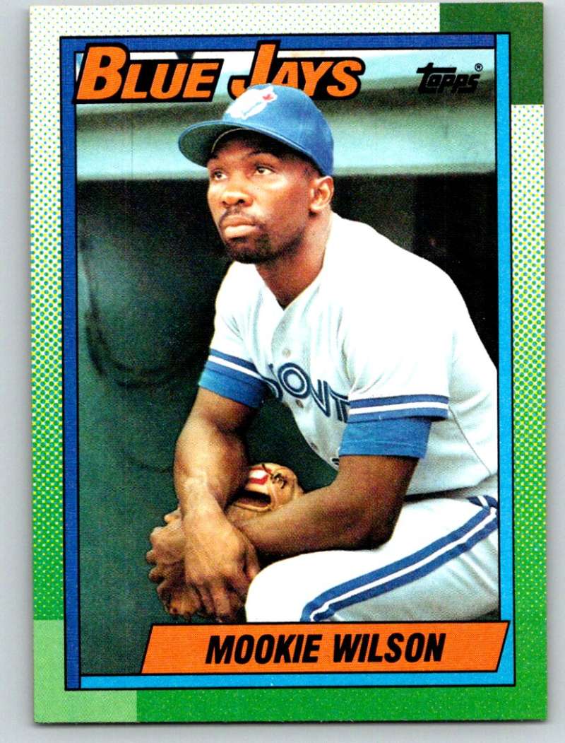 1990 Topps #182 Mookie Wilson Mint Image 1