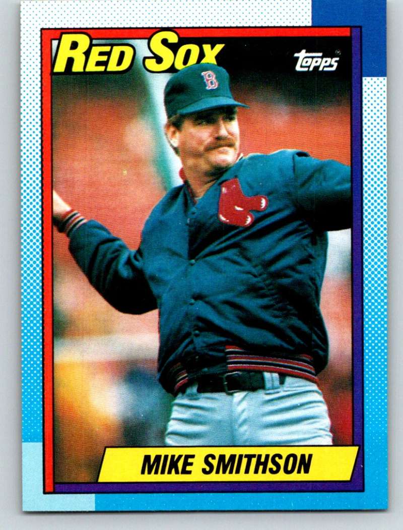 1990 Topps #188 Mike Smithson Mint Image 1