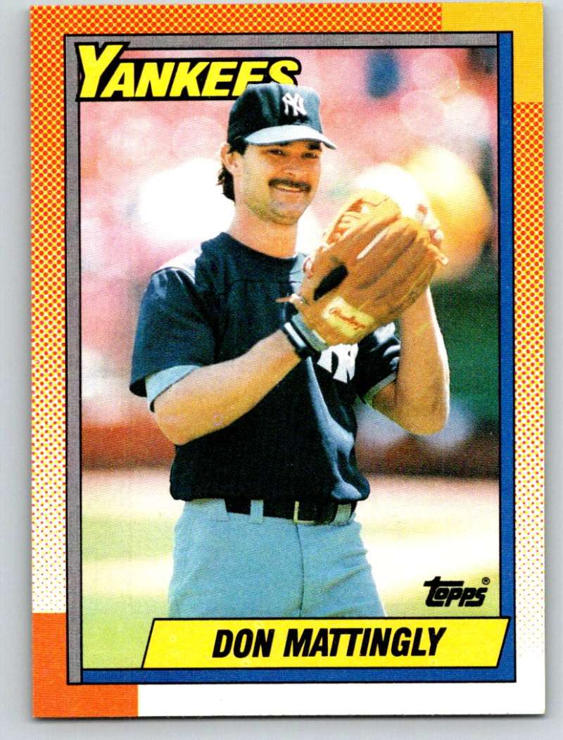 1990 Topps #200 Don Mattingly Mint Image 1