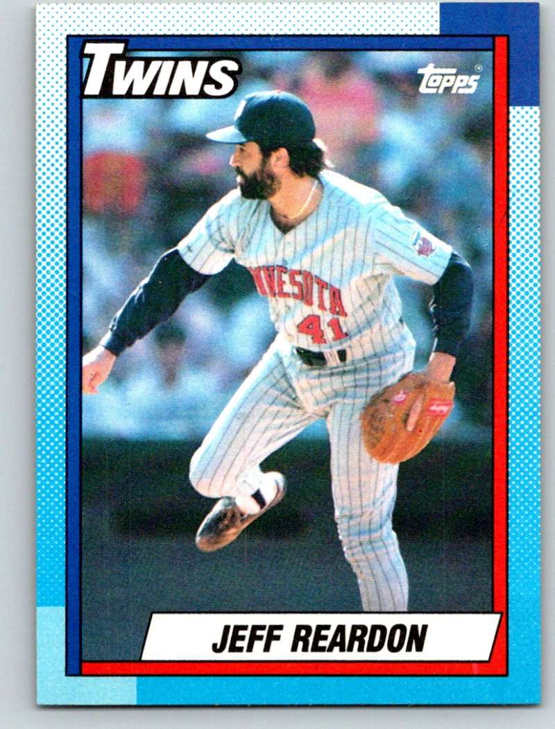 1990 Topps #235 Jeff Reardon Mint Image 1