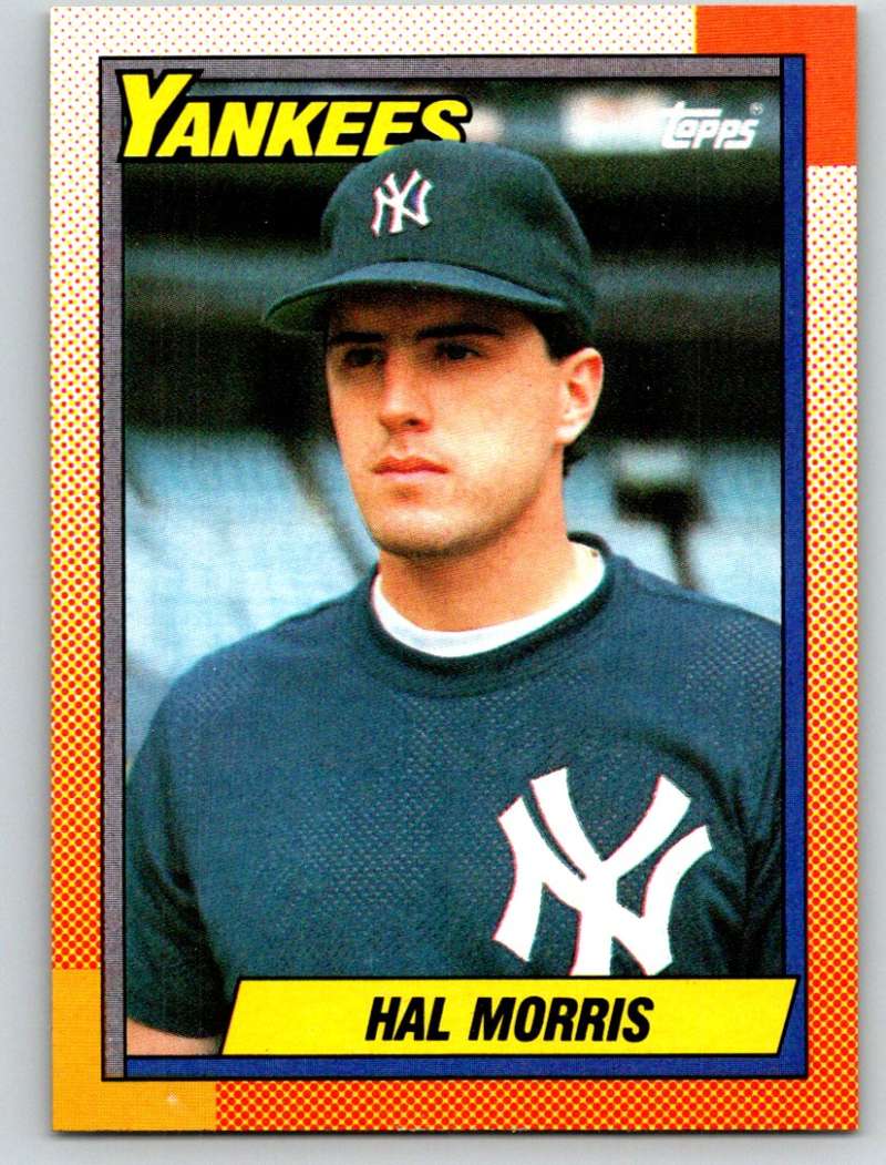 1990 Topps #236 Hal Morris Mint Image 1