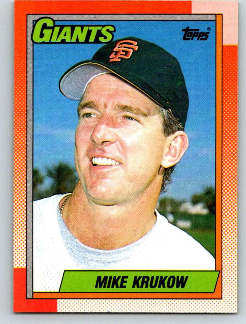 1990 Topps #241 Mike Krukow Mint