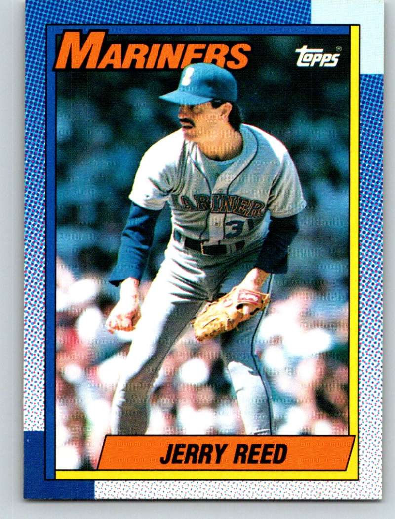 1990 Topps #247 Jerry Reed Mint Image 1