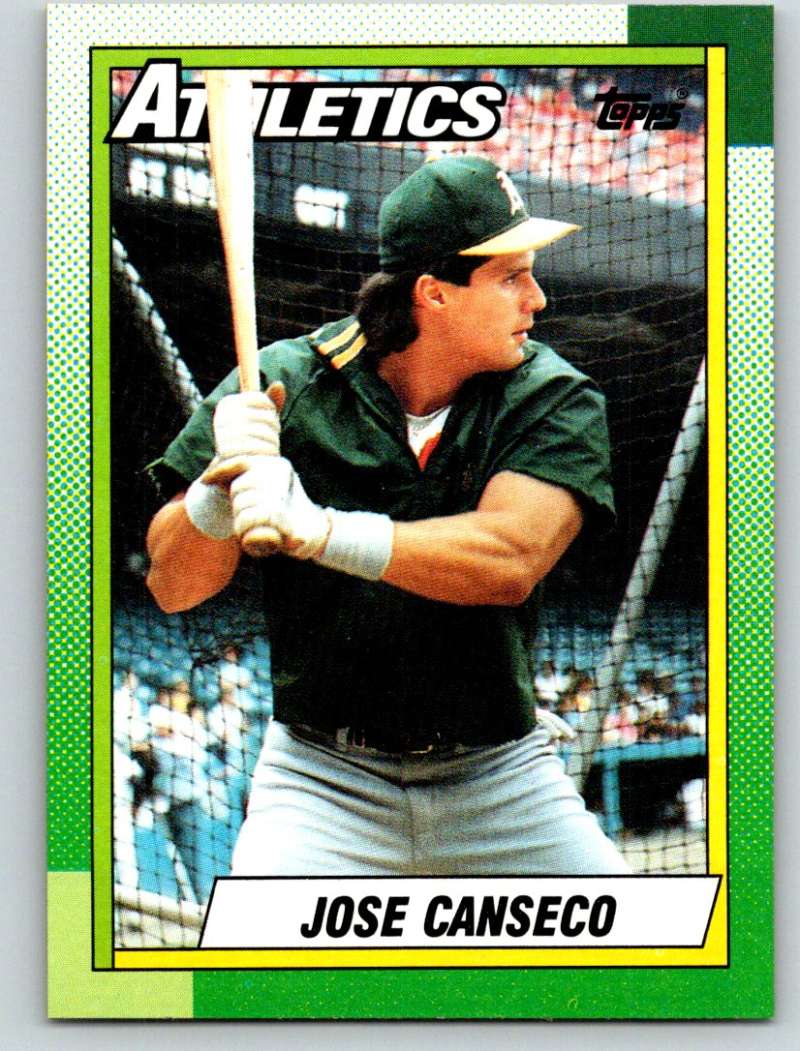 1990 Topps #250 Jose Canseco Mint Image 1