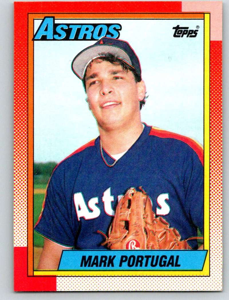 1990 Topps #253 Mark Portugal Mint