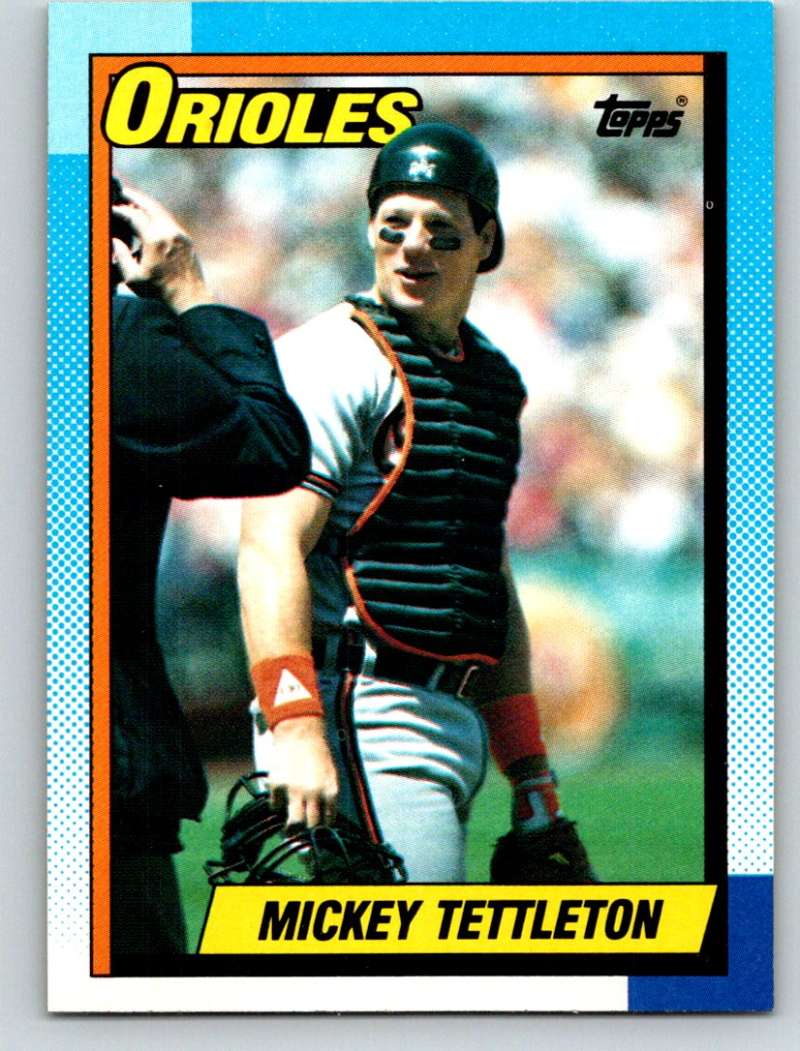 1990 Topps #275 Mickey Tettleton Mint Image 1