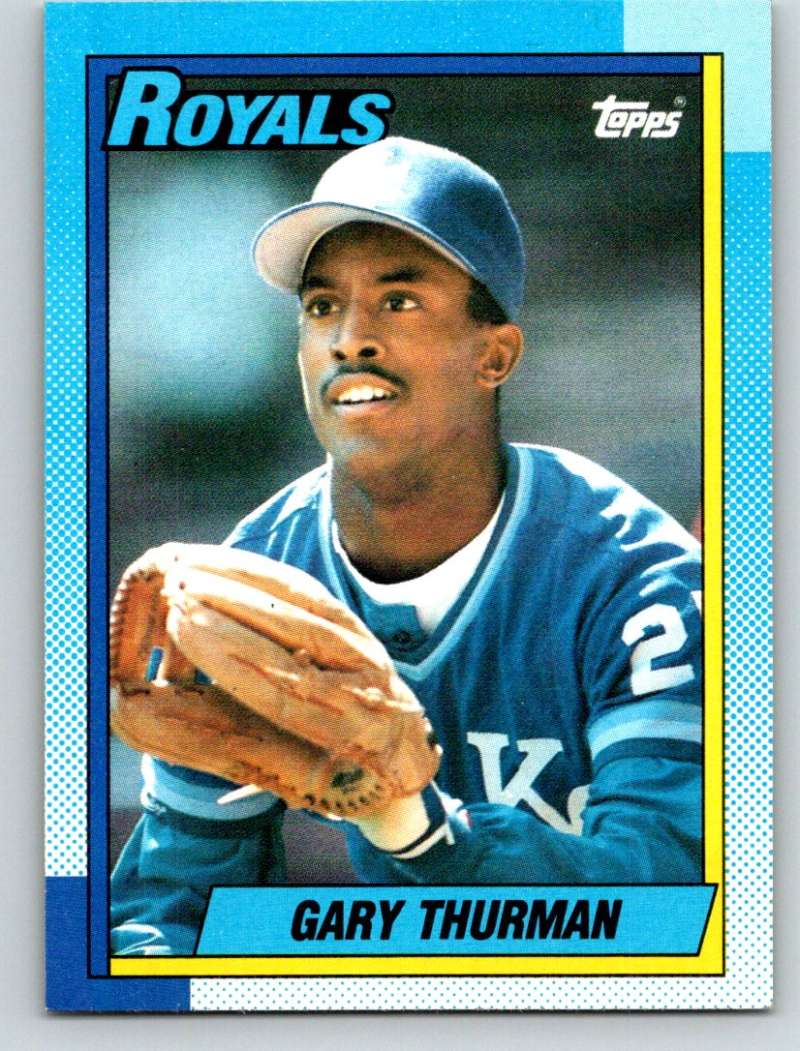 1990 Topps #276 Gary Thurman Mint Image 1