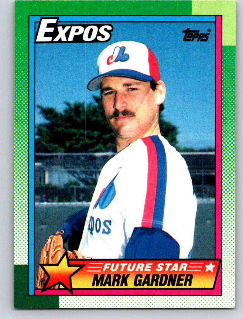 1990 Topps #284 Mark Gardner Mint RC Rookie